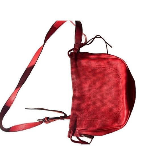 Sanctuary leather red crossbody bag - Picture 1 of 6